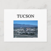 TUCSON arizona Postkarte (Vorderseite)