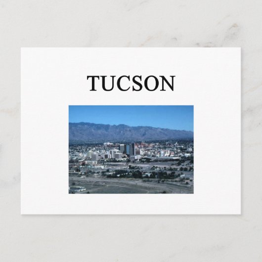TUCSON arizona Postkarte (Vorderseite)