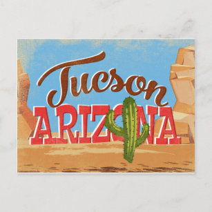 Tucson Arizona Postkarte