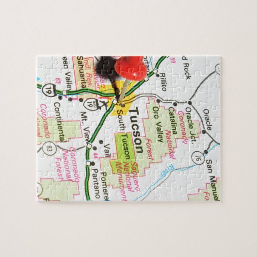 Tucson, Arizona Puzzle (Horizontal)