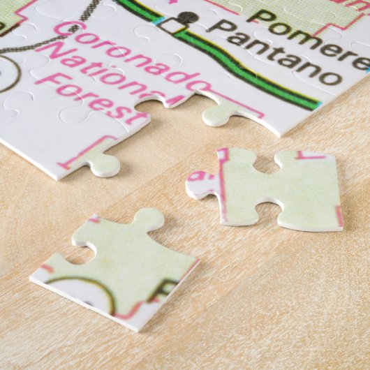 Tucson, Arizona Puzzle (Seite)