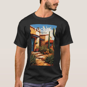Tucson Arizona Reise Kunst Vintage T-Shirt
