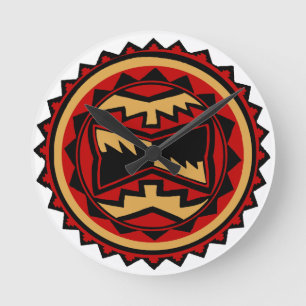 Tucson Arizona Runde Wanduhr