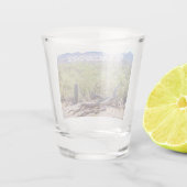 Tucson Arizona Schnapsglas (Rückseite)