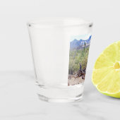 Tucson Arizona Schnapsglas (Links)