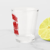 Tucson, Arizona Schnapsglas (Rechts)