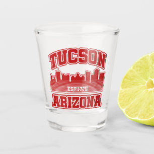 Tucson, Arizona Schnapsglas