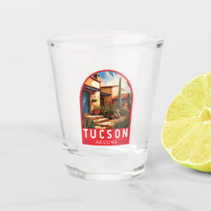 Tucson Arizona Schnapsglas