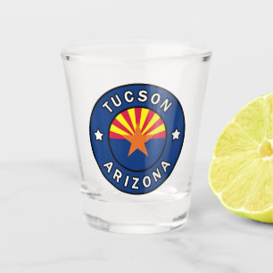 Tucson Arizona Schnapsglas