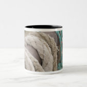 Tucson, Arizona: Seile und hanrnesses an benutzt Zweifarbige Tasse (Mittel)