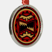 Tucson Arizona Silbernes Ornament (Rechts)