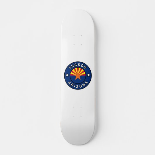 Tucson Arizona Skateboard (Vorne)