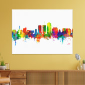 Tucson Arizona Skyline Leinwanddruck (Insitu (Wohnzimmer))