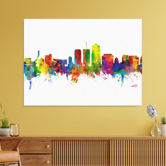 Tucson Arizona Skyline Leinwanddruck (Insitu (Wohnzimmer))