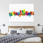 Tucson Arizona Skyline Leinwanddruck (Insitu (Schlafzimmer))
