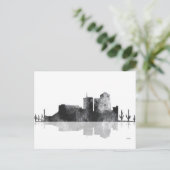 TUCSON, ARIZONA SKYLINE POSTKARTE (Stehend Vorderseite)