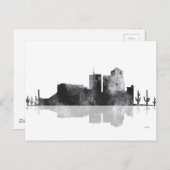 TUCSON, ARIZONA SKYLINE POSTKARTE (Vorne/Hinten)