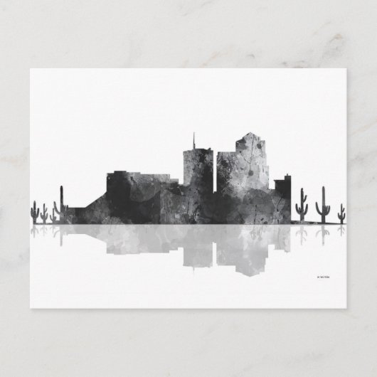 TUCSON, ARIZONA SKYLINE POSTKARTE (Vorderseite)
