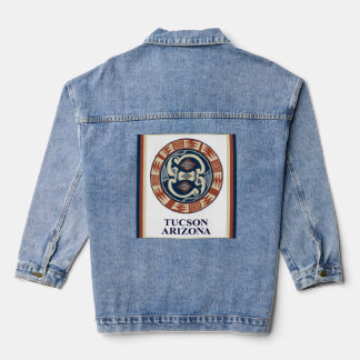 Tucson Arizona SW Indian Jeansjacke