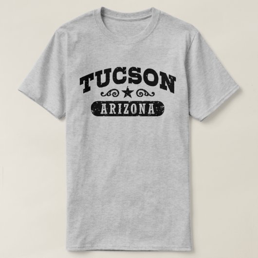Tucson Arizona T-Shirt (Design vorne)