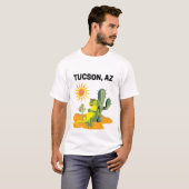 Tucson, Arizona T-Shirt (Vorne ganz)