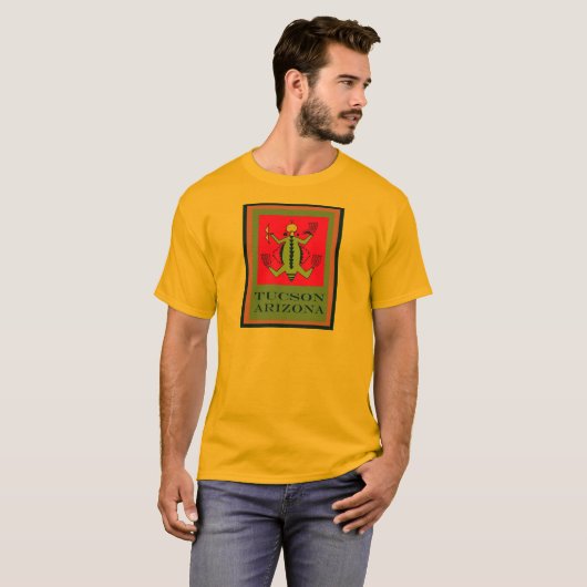 Tucson Arizona T-Shirt (Vorne ganz)