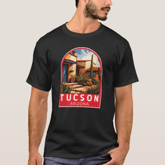 Tucson Arizona T-Shirt (Vorderseite)