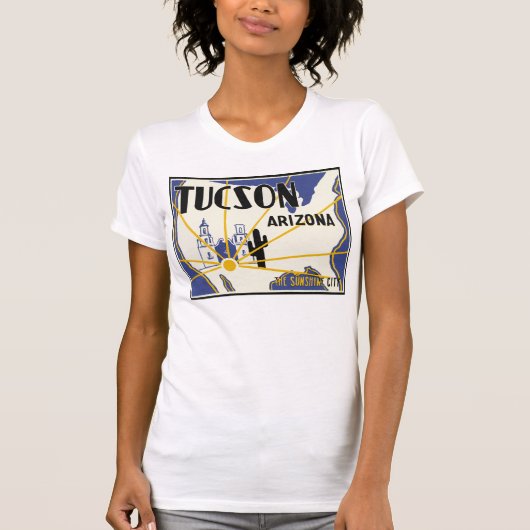 Tucson Arizona T-Shirt (Vorderseite)