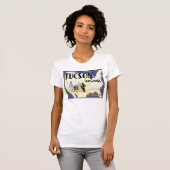 Tucson Arizona T-Shirt (Vorne ganz)