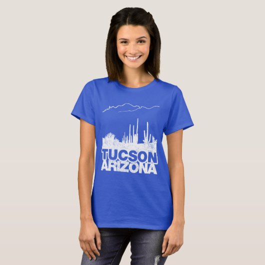 Tucson Arizona T-Shirt (Vorne ganz)