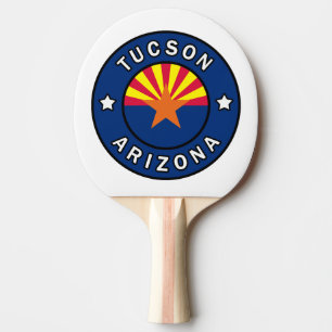 Tucson Arizona Tischtennis Schläger