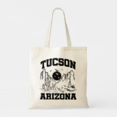 Tucson, Arizona Tragetasche (Rückseite)