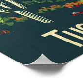 Tucson Arizona USA Famous Travel Place Poster (Ecke)