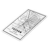 Tucson Arizona USA Reisen Magnet (Linke Seite)
