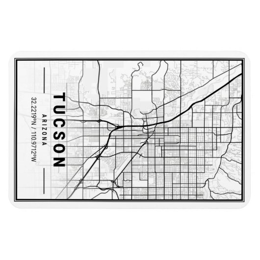 Tucson Arizona USA Reisen Magnet (Horizontal)
