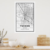 Tucson Arizona USA Reisen Poster (Küche)