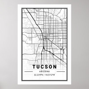 Tucson Arizona USA Reisen Poster