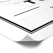 Tucson Arizona USA Reisen Poster (Ecke)