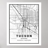 Tucson Arizona USA Reisen Poster (Vorne)