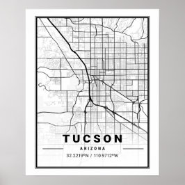Tucson Arizona USA Reisen Poster
