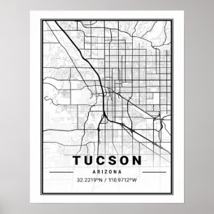 Tucson Arizona USA Reisen Poster