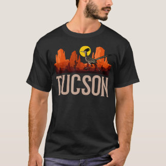 Tucson Arizona Wegekuckuck Vogel Wüste T-Shirt