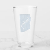 Tucson Arizona Wood Grain Glas (Rückseite)