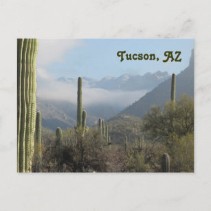 Tucson Arizona Wüste Postkarte