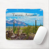 Tucson Arizona Wüste Südwestkaktus Foto Mousepad (Mit Mouse)