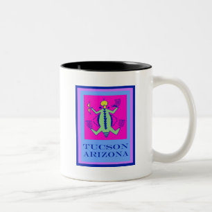 Tucson Arizona Zweifarbige Tasse