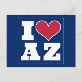 Tucson (AZ) Einladung von Tailgate Postkarte