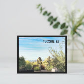 Tucson, Az Postcard Postkarte (Stehend Vorderseite)