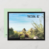 Tucson, Az Postcard Postkarte (Vorne/Hinten)