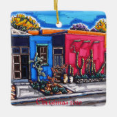 Tucson Barrio Keramikornament (Vorderseite)